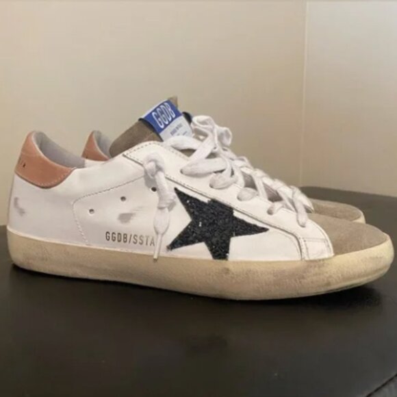 Authentic GOLDEN GOOSE sneakers size 38 - Picture 1 of 3